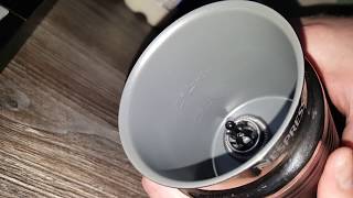 How to use a Nespresso Aeroccino Milk Frother  A Quick and Simple Guide [upl. by Gunner190]