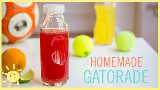 EAT  Homemade Gatorade [upl. by Kaleena]