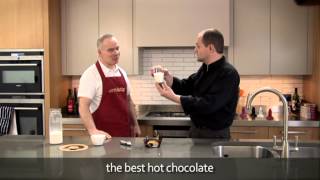 How to make the best hot chocolate using Aerolatte milk frother  wwwaolcookshopcouk [upl. by Sivam853]