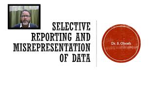 Selective Reporting and Misrepresentation of Data [upl. by Leirad]