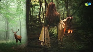 Enchanted Celtic Music  432Hz Nature Music  Magical Forest Sounds [upl. by Scharf]