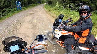 TRANSQUEBEC TRAIL EP5 PART1 [upl. by Ennis597]