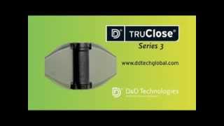 Tru Close Series 3 Self Closing Gate Hinges [upl. by Ahsiugal]