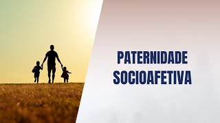 Paternidade socioafetiva [upl. by Seys]