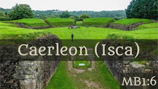 Caerleon Isca  106 Sarah Woodburys Medieval Britain [upl. by Nikolaos]