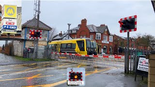 Birkdale Level Crossing Merseyside [upl. by Weinman]