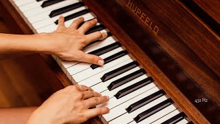 Relaxing Piano music  432 Hz  ♬050 [upl. by Teyugn]