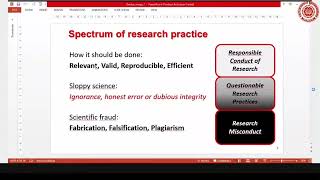 Selective reporting and misrepresentation of data Dr Ranjit [upl. by Akitnahs]