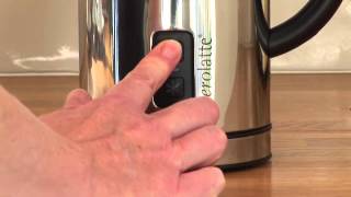 Aerolatte Grande Heat and Froth Machine [upl. by Suolevram]