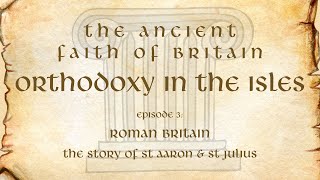 Roman Britain Christianity in Caerleon [upl. by Sinnel901]