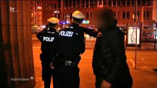 Bundespolizei am Frankfurter Hauptbahnhof Doku 2016 [upl. by Zulema]