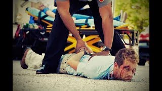 EMS Patient Restraint  Part 1 [upl. by Najed]