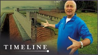 Britains Best Preserved Roman Fortress  Time Team  Timeline [upl. by Nuarb]