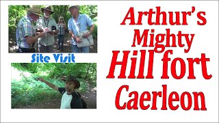 King Arthurs Caerleon Hill Fort August 2020 [upl. by Divine967]