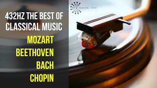 Best Classical Music 432Hz 》Mozart • Beethoven • Bach • Chopin 》Piano Violin amp Orchestral [upl. by Aeret434]