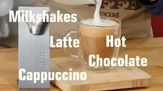 How to use a Aerolatte Milk Frother [upl. by Duggan388]