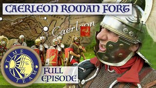 Caerleon Roman Legion Fort In Wales  Time Team [upl. by Ahsemrak]