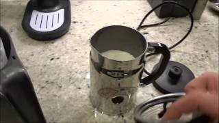 Nespresso Aeroccino Plus ReviewMilk Frother [upl. by Ahsienroc]