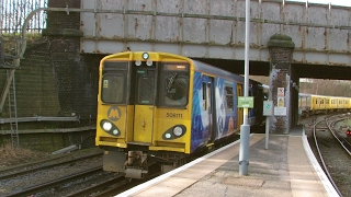 Half an Hour at 216  Birkenhead North Station 1022017  Class 507 508 terminus [upl. by Giorgi]