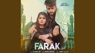 Farak feat Nisha Bhatt Akki Boy [upl. by Akoyn]