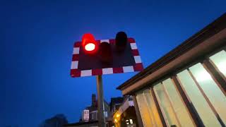 Birkdale Level Crossing Merseyside [upl. by Atsyrk299]