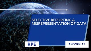 Selective Reporting amp Misrepresentation of Data  Episode 11  Research Ethics [upl. by Hooge867]